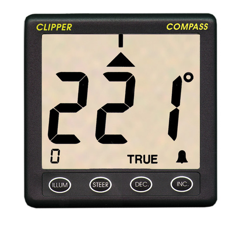 CLIPPER Compass System w/Remote Fluxgate Sensor CL-C